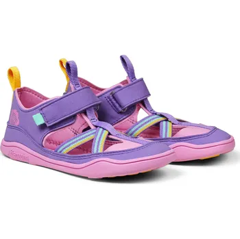 Dívčí tenisky Affenzahn Sandal Vegan Breeze - Creative Toucan 25