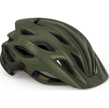 Cyklistická přilba MET Veleno MIPS - olive iridescent matt