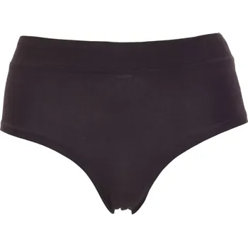 Kalhotky Dámské kalhotky s bambusem Andrie PS 1022 černé velikost 3XL-54/56