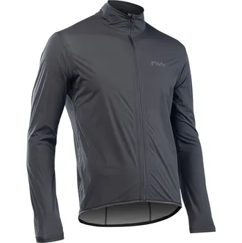 Cyklistická bunda Northwave Rainskin Shield 2 Jacket - Dark Grey XXS