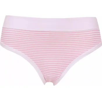 Kalhotky Dámské kalhotky Andrie s širokým lemem v pase PS 2816 pink velikost L-42/44