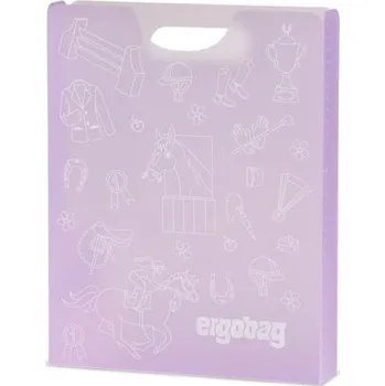 Penál Ergobag Folder box - Horses