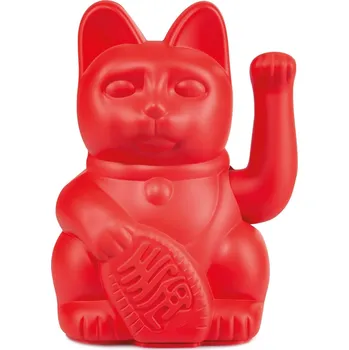 Dekorace do dětského pokoje Donkey Lucky Cat - red