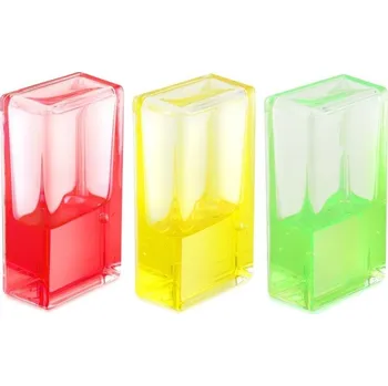 Playlearn Fidget Ooze Tubes - B - Yellow, Red and Green