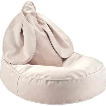 Dekorace do dětského pokoje Wigiwama Dusty Beige Bunny Beanbag