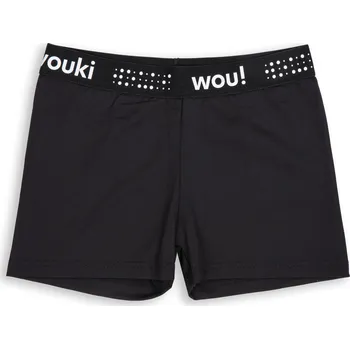 Chlapecké kraťasy Wouki Dívčí kraťasy Haruna - Black 104