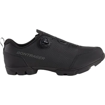 Pánské cyklistické tretry Bontrager Evoke Mountain Bike Shoe - black 37
