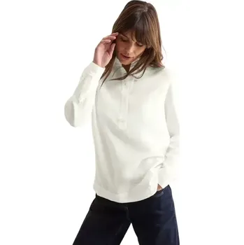 Dámská košile Bílá dámská košile Cecil 345246 bílá perla velikost XS