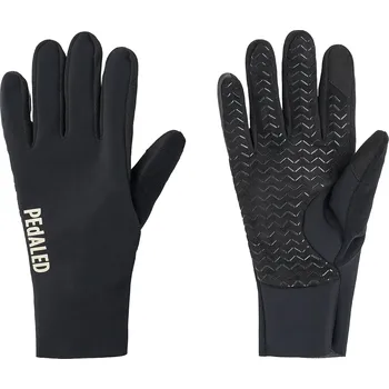 Cyklistické rukavice PEdALED Odyssey Waterproof Gloves - black M