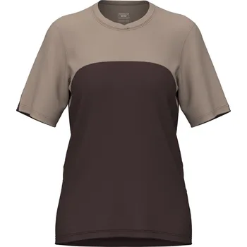 cyklistický dres 7Mesh Roam Shirt SS Women's - Mocha S
