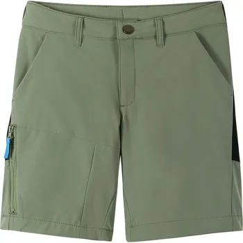 Chlapecké kraťasy Reima Vaelsi - Greyish green 158