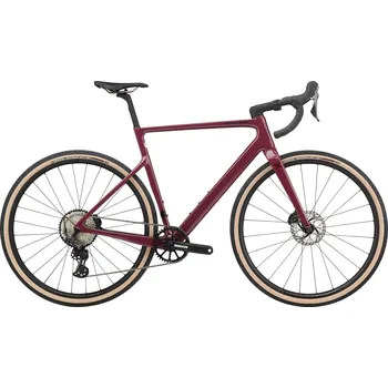 Silniční kolo Cannondale SuperSix Evo SE 1 - black cherry 56 2025, 28" 2025, 28"