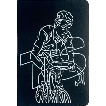 Plakát Blok DOTS&LINES - černé desky s černou ořízkou - LE PATRON uni