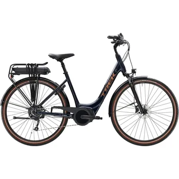 Elektrokolo Trek Verve+ 2 Lowstep 400 Wh - Deep Dark Blue XS 2022, 28" 2022, 28"
