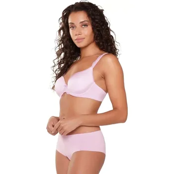 Podprsenka Jemně vyztužená podprsenka LingaDore 1400-1 pink lavender velikost 85D