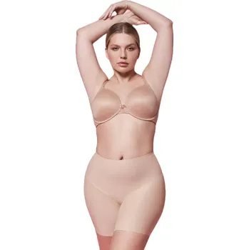 Dámské stahovací prádlo Stahovací kalhotky s nohavičkou Julimex 574 tělové velikost XXL-50/52