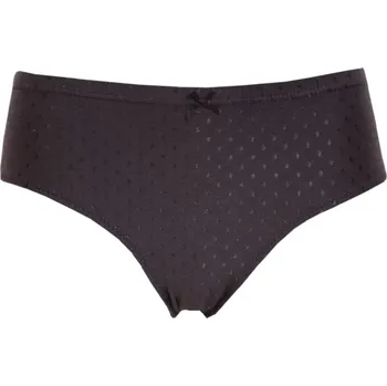 Kalhotky Spodní kalhotky pro ženy Andrie PS 2919 černé velikost 4XL-58/60