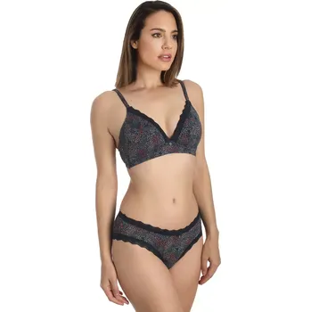 Podprsenka Bezkosticová podprsenka Sassa Mode 15372 vzor velikost 70C