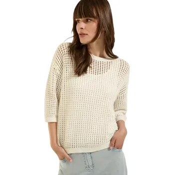 Dámský svetr Dámský svetřík Cecil 303266 bílá perla velikost M