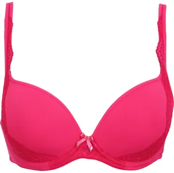 Podprsenka Jemně vyztužená podprsenka Timo 042790 hot pink velikost 70I