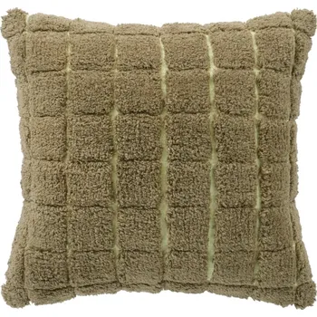 Povlak na dekorativní polštářek Jotex Zelený bavlněný povlak na polštář ERIN 50 x 50 cm