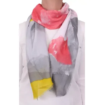 Šátek Dámský šátek DAN2083 žlutá velikost uni