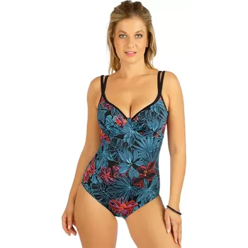 Dámské plavky Jednodílné plavky Litex s vyztuženou podprsenkou 6F258 černé velikost 40