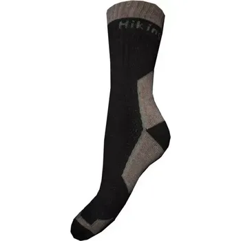 Dámské ponožky Ponožky Gapo Hiking černošedá velikost 29-30