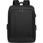 Kono EM2111 Batoh na notebook 14.1" Černý s USB 20L