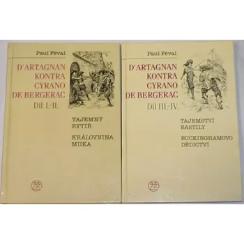 Féval Paul - D´Artagnan kontra Cyrano de Bergerac I.-IV. díl