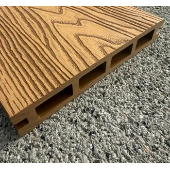 Terasové prkno ZLATÝ TEAK terasové prkno WPC kresba dřeva Rainbodeck Délka prkna: 3500 mm