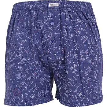 Trenýrky Andrie bavlněné trenky pro učitele PS 5847 navy velikost XXL-58/60