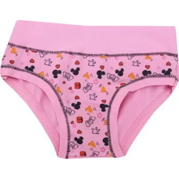Dívčí spodní prádlo Dívčí kalhotky s obrázkem Emy Bimba B2900 pink velikost 3