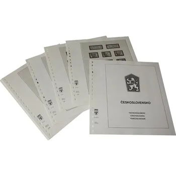 Sběratelství Předtištěné listy na známky Lindner – Československo Ročník: 1918 - 1939