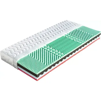 Matrace Matrace Dřevočal Róza 80 x 200 cm potah Aloe Vera