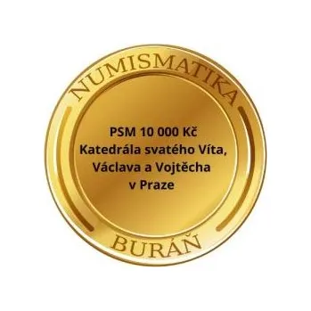 Umění 2026 - Rezervace - PSM 10 000Kč Katedrála svatého Víta, Václava a Vojtěcha v Praze B.K.