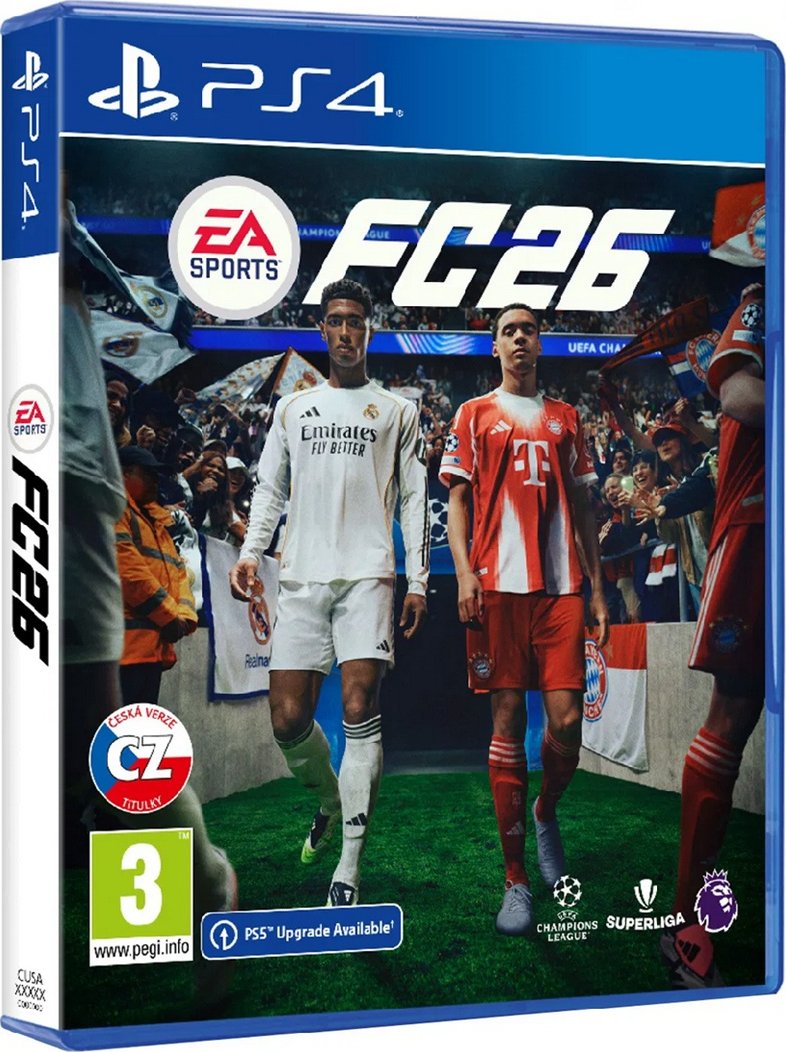 EA Sports FC 26 CZ (PS4)