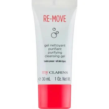 Masážní přístroj Clarins RE-MOVE My Clarins Čisticí gel 30ml