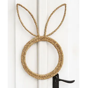 Velikonoční dekorace BOLTZE Zajda z mořské trávy