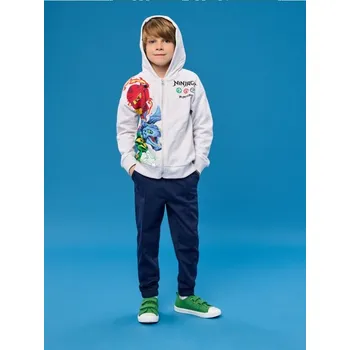 Chlapecká mikina Sinsay - Mikina Ninjago - šedá - 792CG-09M - 792CG-09M-98