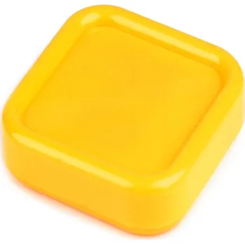 Pro Háčkování Magnetická miska na jehly a špendlíky žlutá
