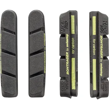 Brzda na kolo Bontrager Black Prince Race Pro Brake Pad - black uni