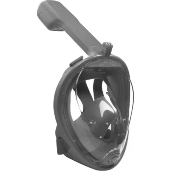 Potápěčská maska SURTEP, s. r. o. Celoobličejová maska na šnorchlování pro dospělé Barva: Červená, Velikost: S/M