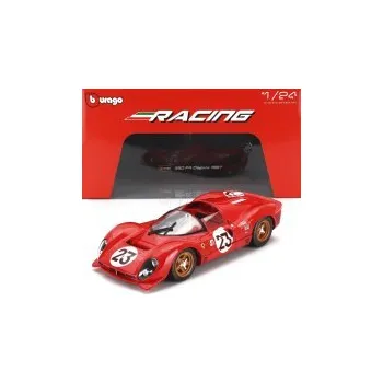 FERRARI 330P4/P3 4.0L V12 SPIDER TEAM FERRARI SPA SEFAC n. 23 WINNER 24h DAYTONA 1967