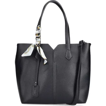 Kabelka Dámská kabelka RIEKER H1006-01 černá W5 -UNI-