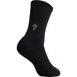 Specialized Merino Midweight Tall Sock - Black 43-45