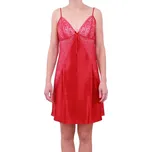 Noční svůdná košilka Follia Intimo Mandy S tmavě červená velikost S