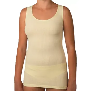 Dámská košilka Andrie 2653 smetanová široká ramínka velikost M