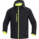 Ardon Pánská zimní softshellová bunda VISION - Černá / žlutá | S