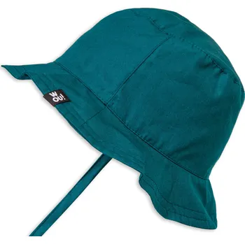Klobouk Wouki Dětský klobouk AHIRU - kayak green